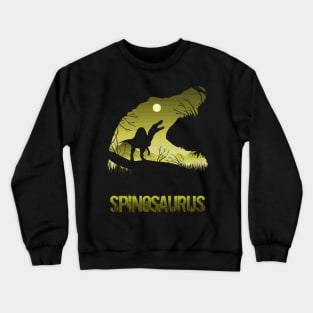 Spinosaurus Crewneck Sweatshirt